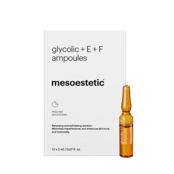 Producto - Ampollas glycolic E F