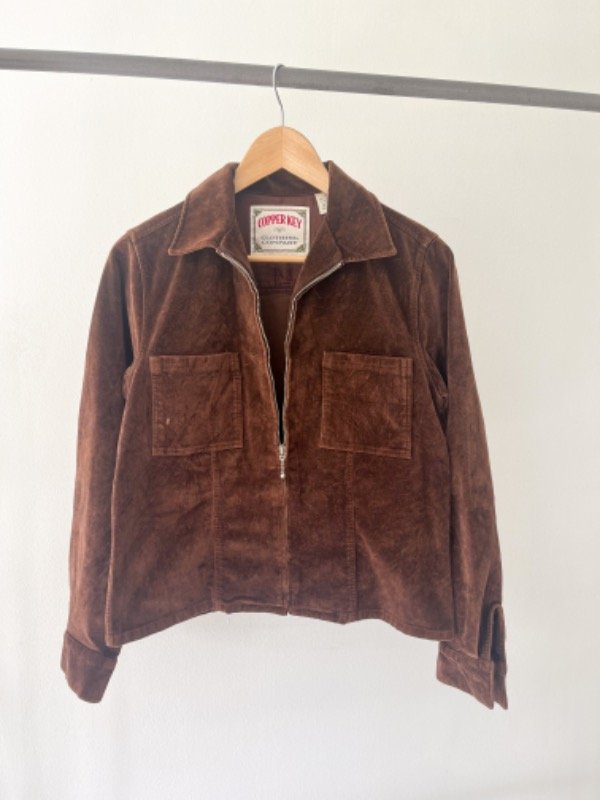 Chaqueta Copper Key