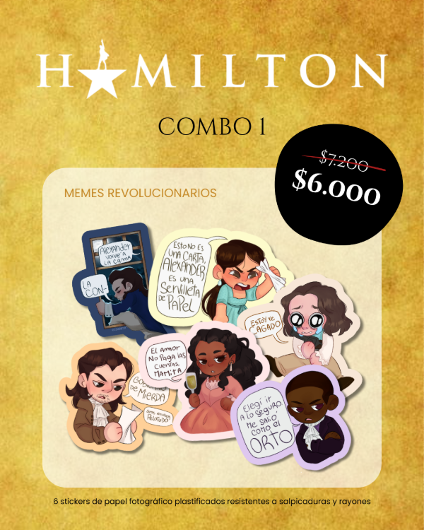 Producto - COMBO 1 - Memes revolucionarios