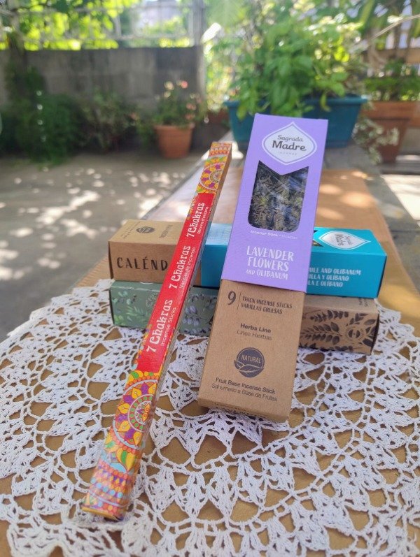 Producto - 1 CAJA DE SAGRADA MADRE + 1 CAJA DE MANTRA SQUARER