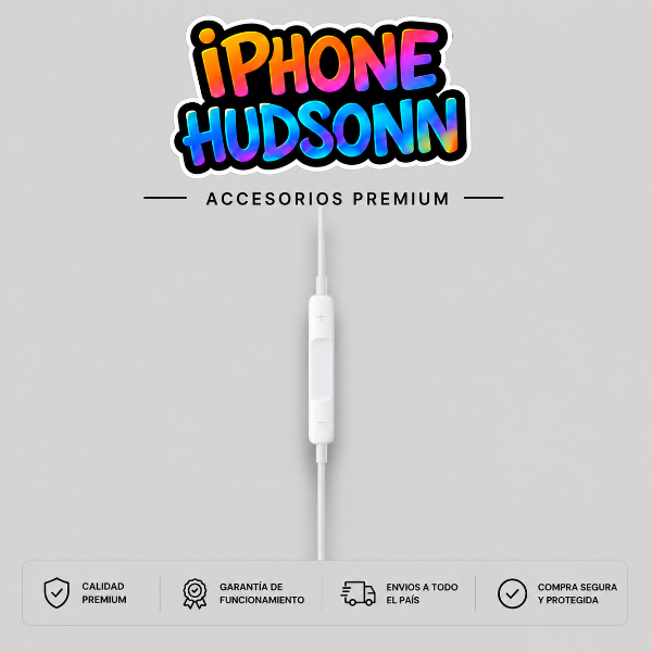 Producto - Auriculares Apple Earpods Conector Lightning Original - 1