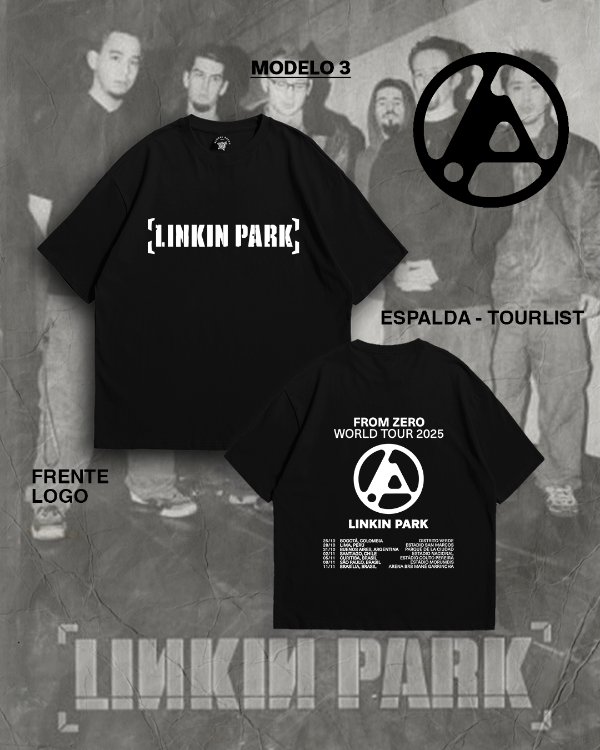 Producto - Remera Linkin Park - logo
