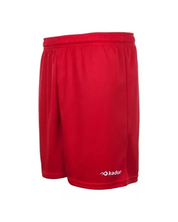 Producto - SHORT DEPORTIVO KDR LISO ROJO