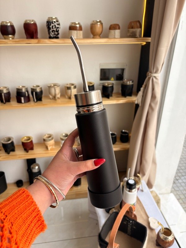 Producto - Mate listo negro - 0