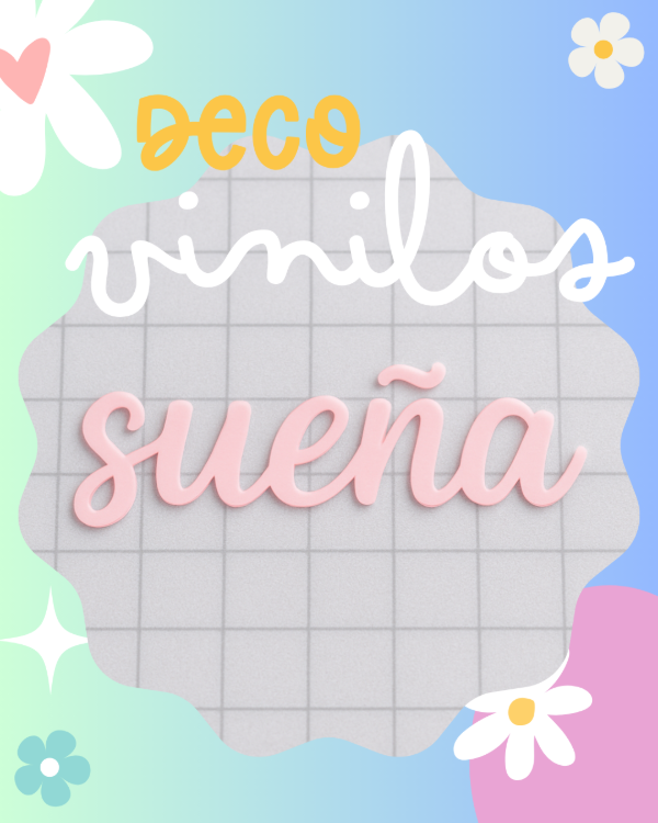 Producto - Vinilos Deco Paredes / Vidrieras Sin Servicio de Colocación