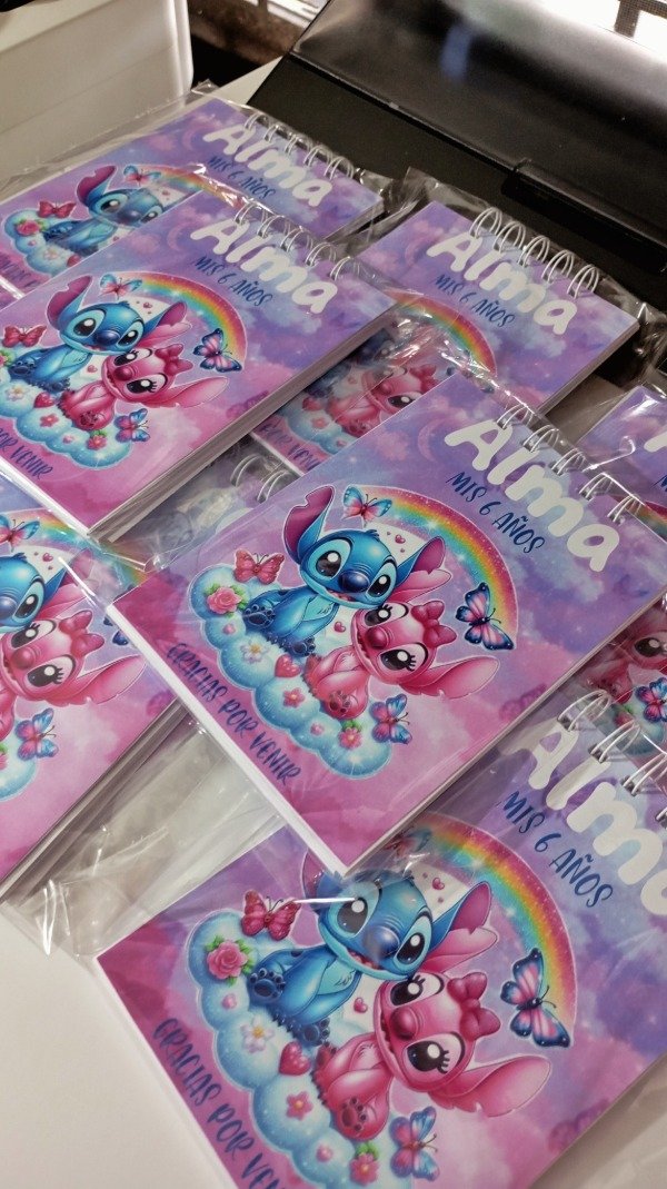 Producto - Anotador Souvenir Personalizado Con Actividades X10 Todos los modelos - 7