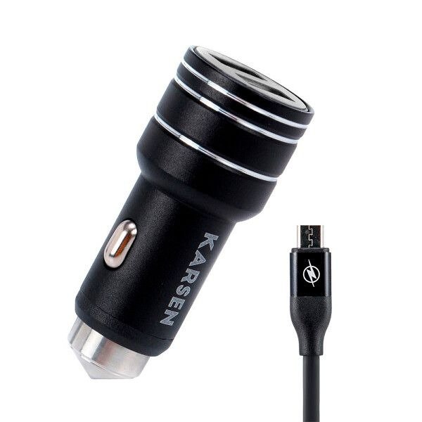 Producto - CARGADOR 12V USB DUAL (3.1A)
