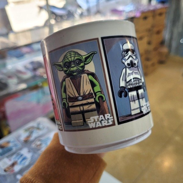 Producto - TAZA DE POLIMERO STAR WARS - 0