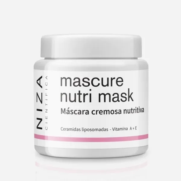 Producto - MASCURE NUTRI MASK 250 gr -mascara cremosa nutritiva de Niza cientifica