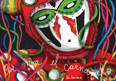 Producto - Imán "Diablito de Carnaval"