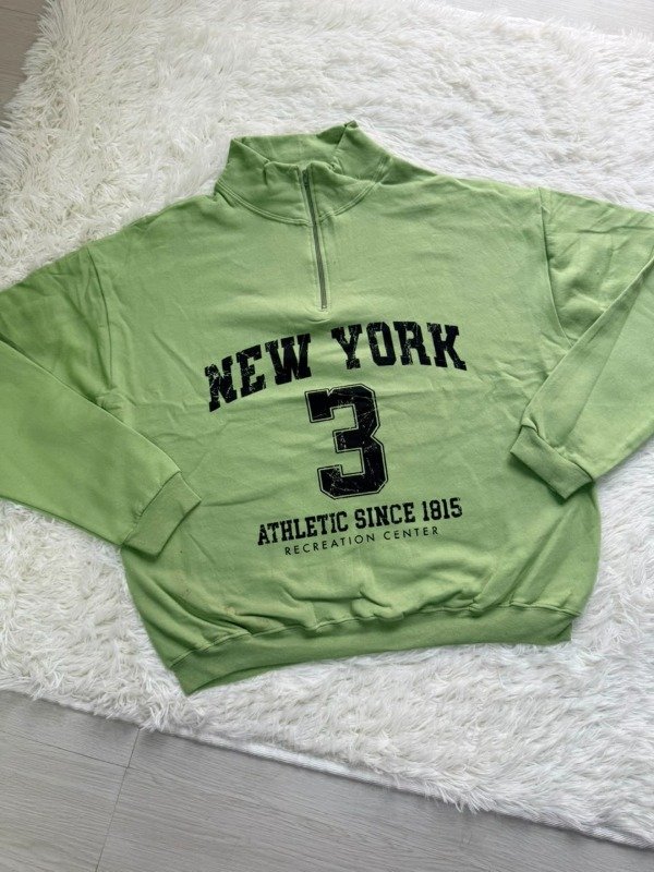 Producto - Buzo New York 3 Verde Falla
