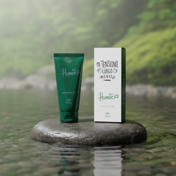 Producto - GEL PÓS BARBA NATURA PAZ Y HUMOR 75 G