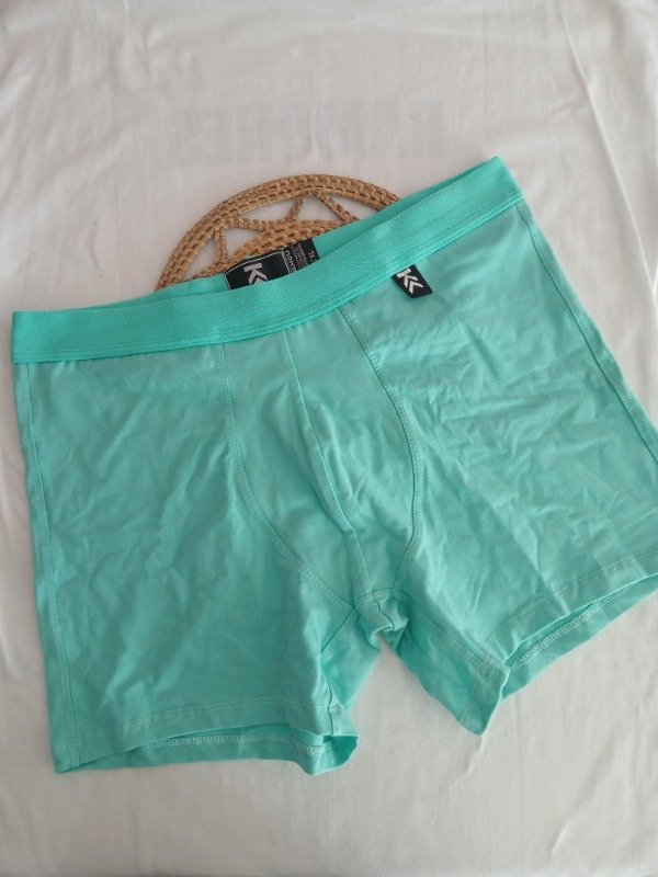 Producto - Boxer bakhou aqua liso T.XXL