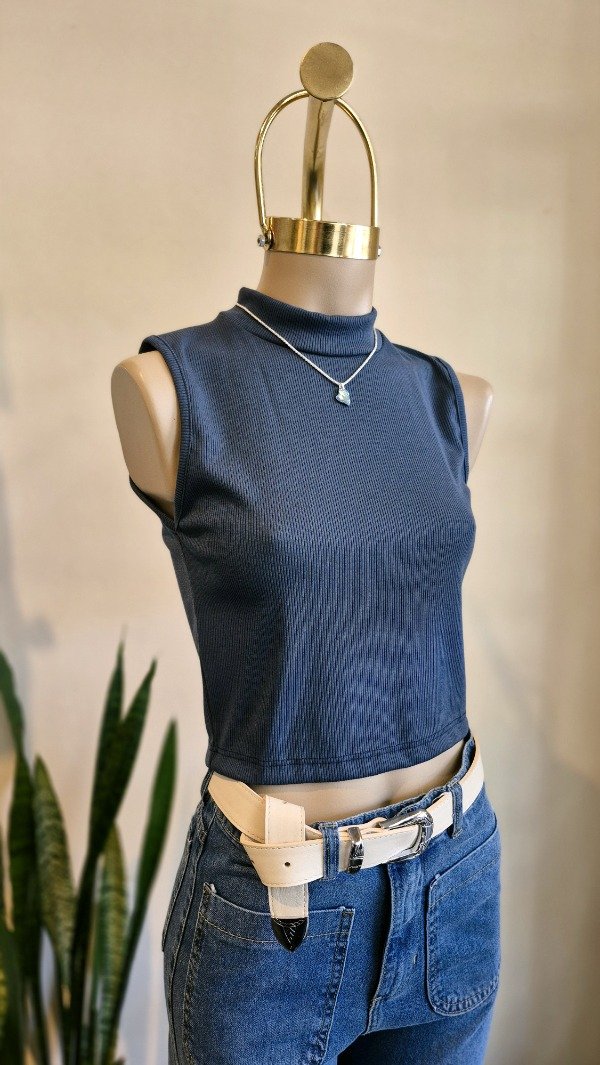 Producto - Top cuello