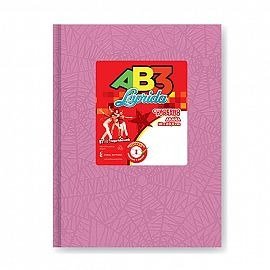 Producto - CUADERNO LAPRIDA AB3 FORRADO ARAÑA T.D. x 50 h RAYADO