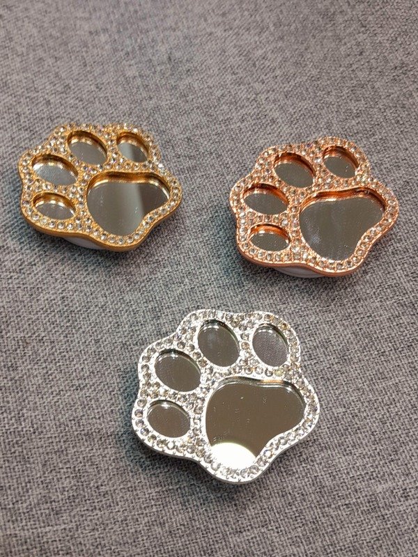 Producto - Pop socket huellas Diamantadas