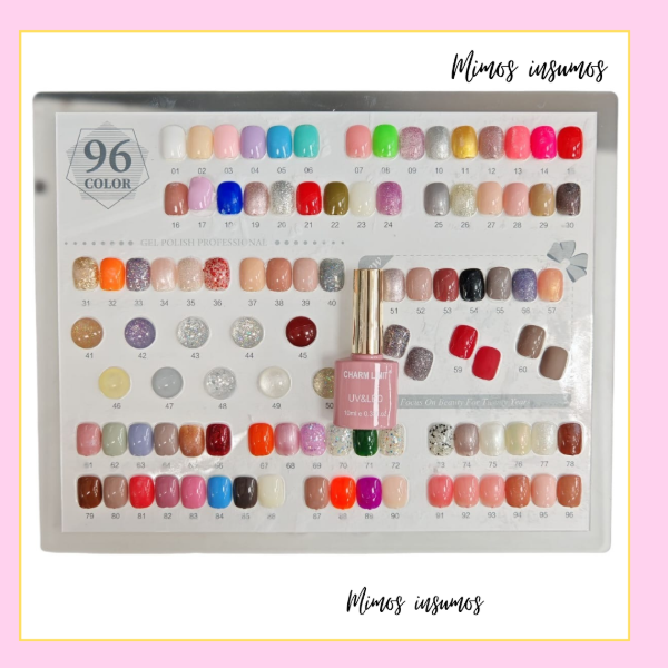 Producto - Charm límit tapa dorada unidad