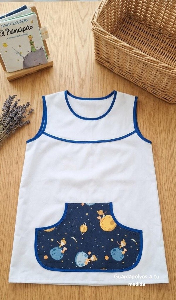 Producto - Principito azul francia T.S