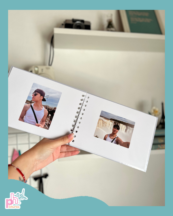 Producto - album de firmas - tapa dura - 6
