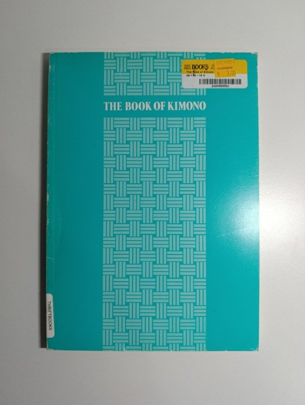 Producto - THE BOOK OF KIMONO YAMANAKA NORIO en Japones