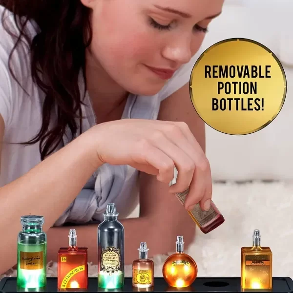 Producto - Botellas de Pociones con Luz - Harry Potter