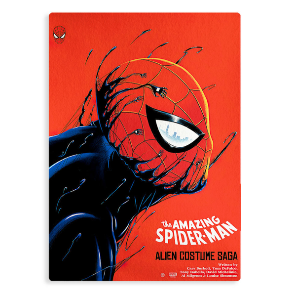 Producto - ALFOMBRA SPIDER ALIEN COSTUM
