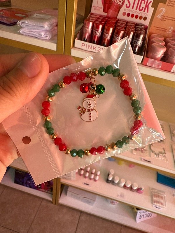 Producto - Pulsera navideña
