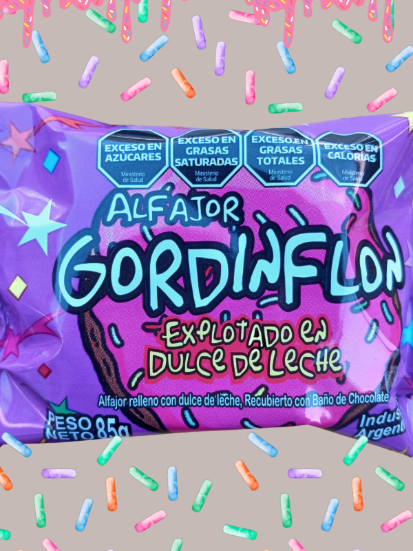Producto - Alfajor Gordinflón