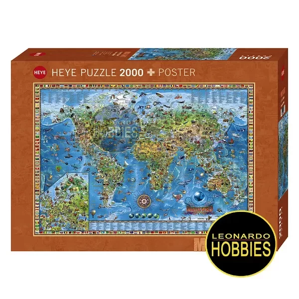 Producto - Amazing World 2000 Piezas Heye 29846