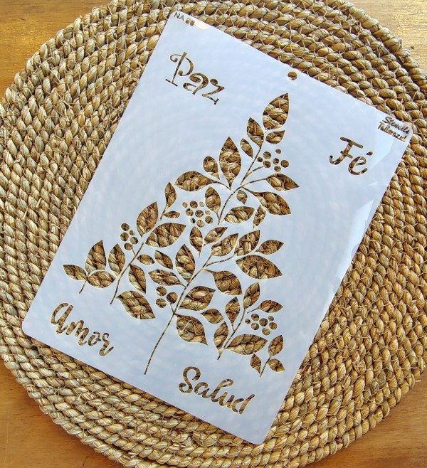 Producto - stencil NA 60 20X25