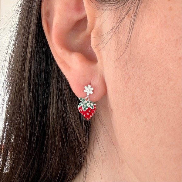 Producto - Aros Frutillita (AB-656) - 0
