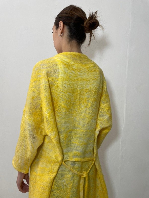 Producto - Kimono amarillo - Chi