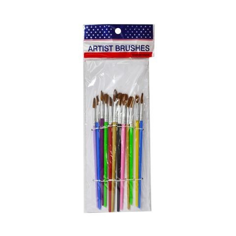 Producto - PINCEL ARTIST BRUSHES PUNTA REDONDA BOLSA X12 KATANA