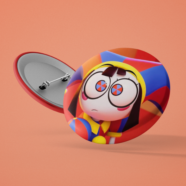 Producto - Pin Pomni, Digital Circus