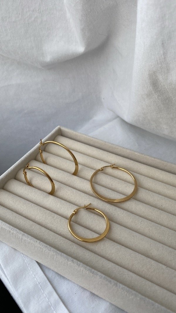 Producto - ARGOLLAS PLANAS GOLD - 0