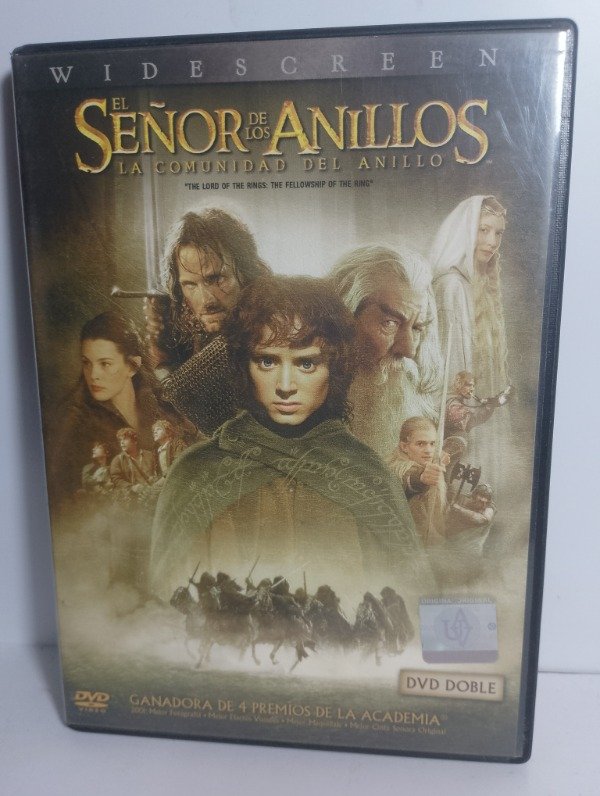 Producto - El Señor de los Anillos: la Comunidad del Anillo (2001) - DVD (Dos discos)