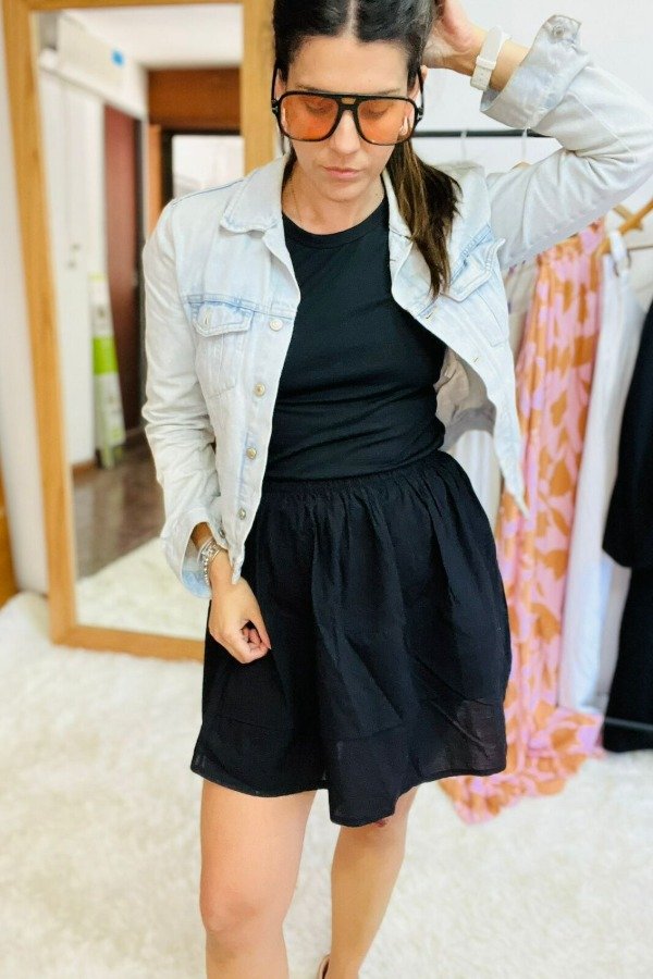 Producto - pollera de lino