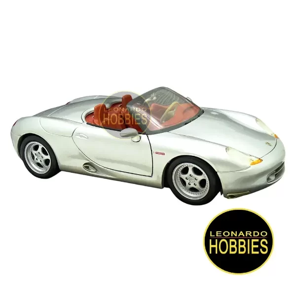Producto - Porsche Boxster Silver Edition Escala 1/18 Maisto 32841