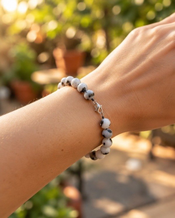 Producto - Pulsera de piedra de la luna - 2
