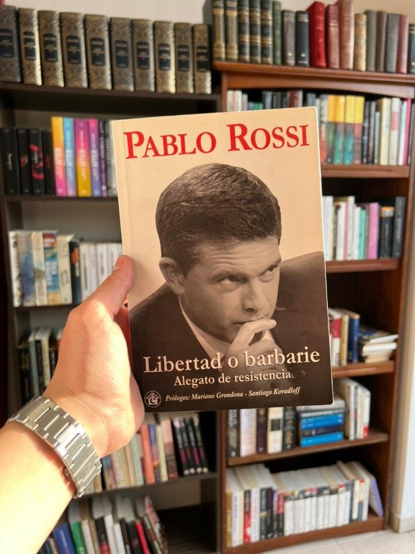 Producto - Libertad o barbarie (Pablo Rosi)