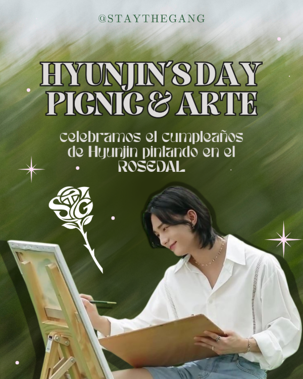 Producto - Entrada Hyunjin's day + SET Monet