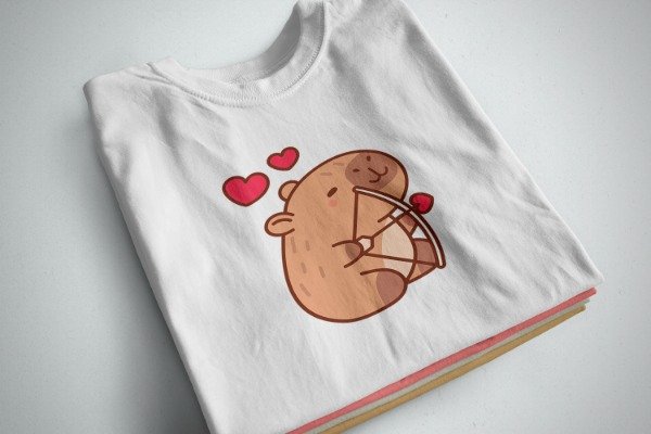 Producto - Capibara 4 - ESTAMPAS TEXTILES