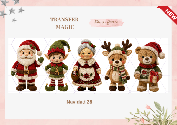 Producto - Transfer magic - Navidad 28