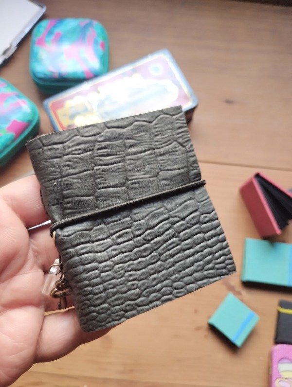 Producto - Bitácoras chicas y mini papel acuarela - 1