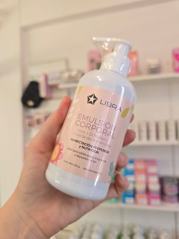 Producto - Emulsión corporal Humectación profunda 250Gr