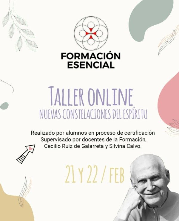 Producto - Taller Online de Nuevas Constelaciones Familiares Supervisado - 21 y 22/2/26