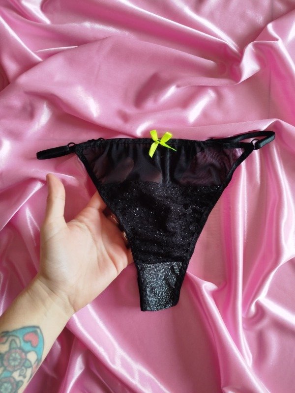 Producto - Tanga glitter L/XL UNICAS