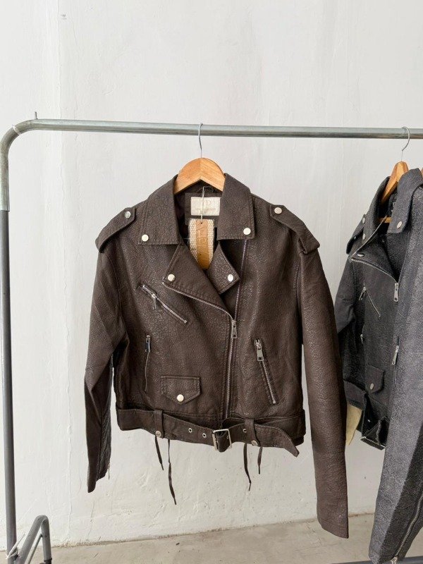 Producto - 1183 CAMPERA YD ECOCUERO VINTAGE - 0