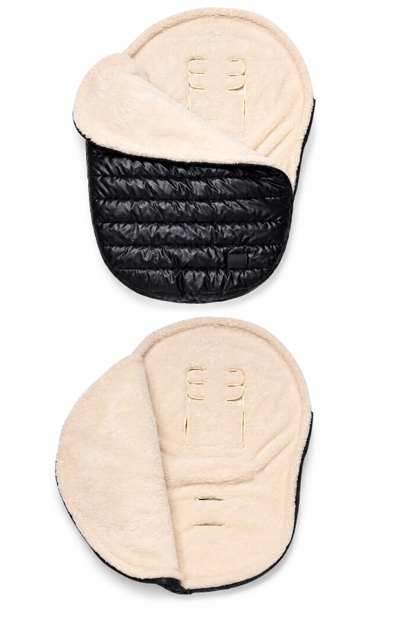 Producto - Bolsa de Dormir Universal para Cochecito, Huevito y Butaca Interior Corderito - 2