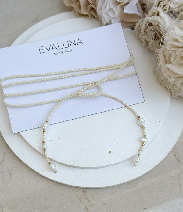 Producto - Corbatín Mostacilla Perlas